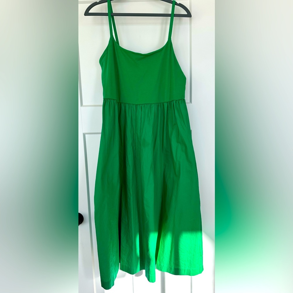 Kelly Green Old Navy Dress. Size XL.